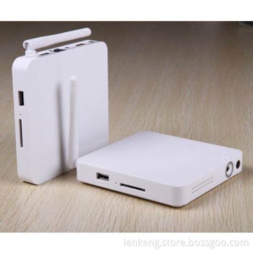 Allwinner Dual-core Android 4.2 TV Box with Built-in HD Camera